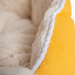 Armarkat Cat Bed C75HMB/MH Gold Waffle And White -PawHut Store GUEST a6bb2b3a 37e9 40b7 849c 8bbda659c1bd