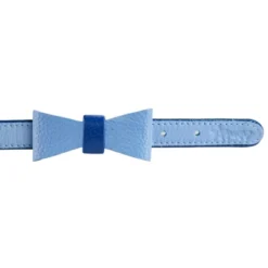 PoisePup – Luxury Pet Dog Bow Tie – Soft Premium Leather Bowtie For Small And Large Dogs - Ocean Vibes