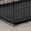 Go Pet Club 2 Door Foldable Metal Dog Crate 19" To 54" Long MLD-19
