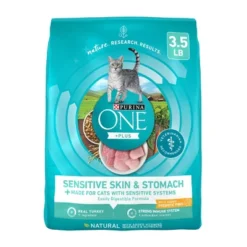 Purina ONE Sensitive Skin & Stomach Adult Premium Turkey Flavor Dry Cat Food 14 Purina ONE Sensitive Skin & Stomach Adult Premium Turkey Flavor Dry Cat Food -PawHut Store GUEST a7e86b96 1f9e 4e9e 8aa9 e811509e1202