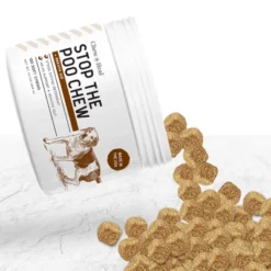 Chew + Heal Stop The Poo Coprophagia Treatment, Dog Supplement, Deters Dogs From Eating Poop - 120 Delicious Chews 11 Chew + Heal Stop The Poo Coprophagia Treatment, Dog Supplement, Deters Dogs From Eating Poop - 120 Delicious Chews -PawHut Store GUEST a7e8ee65 a3c0 4fe8 ad04 f985b3cb2c0d