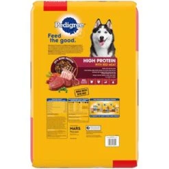 Pedigree High Protein Beef & Lamb Flavor Adult Complete & Balanced Dry Dog Food