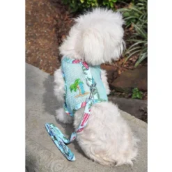 Doggie Design Cool Mesh Dog Harness With Leash - Surfboards And Palms -PawHut Store GUEST a89c0b22 a1b7 419a 9e79 3466b7cbdf00