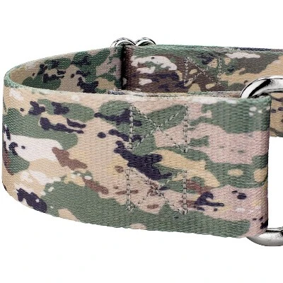 Country Brook Petz 2 Inch Mountain Viper Camo Martingale Dog Collar 3 Country Brook Petz 2 Inch Mountain Viper Camo Martingale Dog Collar - Image 3