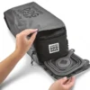 Mobile Dog Gear Dine Away Food Set, Large, Black