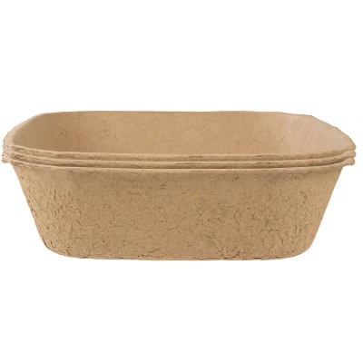 Kitty Sift Sustainable, Clean & Disposable Cat Litter Box Set - L - 3pk 1 Kitty Sift Sustainable, Clean & Disposable Cat Litter Box Set - L - 3pk