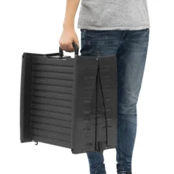 Nonslip Dog Ramp - 60-Inch Tri-Fold Incline With Raised Sides For Pets - Portable Ramps For Dogs To Get Into A Car, Truck, SUV Or Home By PETMAKER -PawHut Store GUEST a97ea770 c35b 4158 8b06 0151c4056cca