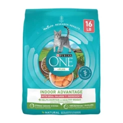 Purina ONE Indoor Advantage Real Salmon Dry Cat Food 15 Purina ONE Indoor Advantage Real Salmon Dry Cat Food -PawHut Store GUEST a9ce6c66 f193 4485 ad2c 5edf5e64e973