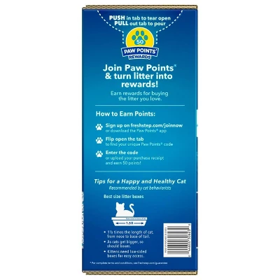 Fresh Step Extreme Scented Litter With The Power Of Febreze Clumping Cat Litter - Mountain Spring 10 Fresh Step Extreme Scented Litter With The Power Of Febreze Clumping Cat Litter - Mountain Spring - Image 10