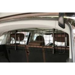 PawsMark Adjustable Pet Barrier Gate For SUV's, Cars Vans And Vehicles Safety Car Divider For Dogs Pets, Wire Mesh Universal Fit -PawHut Store GUEST aac0f0c9 e2b6 435b 8f4f 8b73a5517f5e