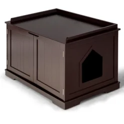 Tangkula Cat House Litter Box Pet Cat Washroom Nightstand Cat Storage Bench Coffee/Black 18 Tangkula Cat House Litter Box Pet Cat Washroom Nightstand Cat Storage Bench Coffee/Black -PawHut Store GUEST aaf52e8d a192 4026 aeee 40f38cdaa6b5