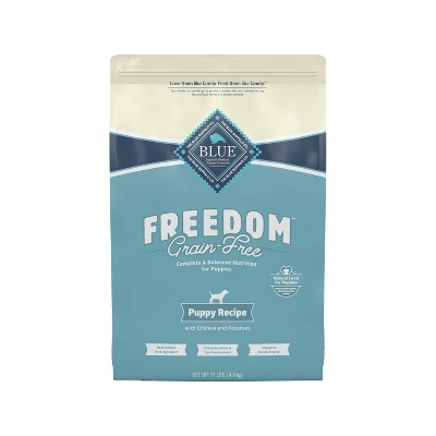 Blue Buffalo Freedom Grain Free With Chicken, Peas & Potatoes Puppy Dry Dog Food - 11lbs 5 Blue Buffalo Freedom Grain Free With Chicken, Peas & Potatoes Puppy Dry Dog Food - 11lbs - Image 5