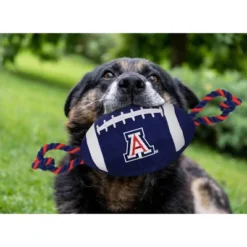 NCAA Arizona Wildcats Nylon Football Dog Toy