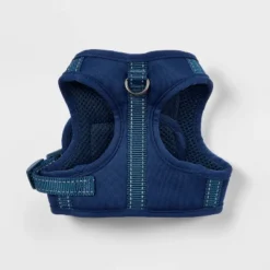 Reflective + Comfort Dog Harness - Navy - XS - Boots & Barkley™