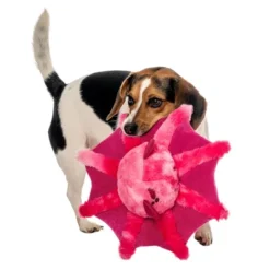 FurHaven Pet Products Crinkle & Toss Plush Dog Toy - Vampire Squid