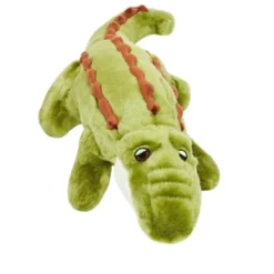 Fluff & Tuff Georgia Gator Dog Toy - 18"
