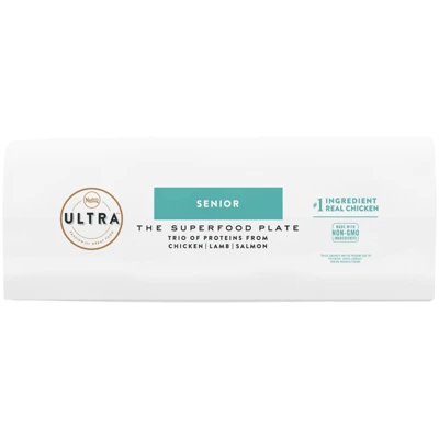 Nutro Ultra Trio Of Proteins From Chicken, Lamb, And Salmon Senior Dry Dog Food - 30lbs 5 Nutro Ultra Trio Of Proteins From Chicken, Lamb, And Salmon Senior Dry Dog Food - 30lbs - Image 5