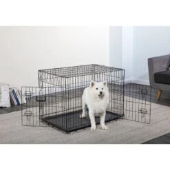 Go Pet Club 2 Door Foldable Metal Dog Crate 19" To 54" Long MLD-19 -PawHut Store GUEST ad271a88 e82d 4421 a45a cf41caa04cac