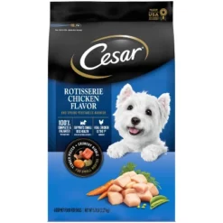 Cesar Rotisserie Chicken Flavor With Spring Vegetable Garnish Small Breed Adult Dry Dog Food -PawHut Store GUEST ad645eef 722a 4cd6 bd47 9f0785b6b97f