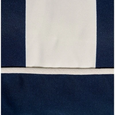 Winn + Willow Sadie Reversible Dog And Cat Bed - Navy And White Stripe 5 Winn + Willow Sadie Reversible Dog And Cat Bed - Navy And White Stripe - Image 5