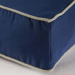Kensington Garden Stella Indoor And Outdoor Rectangle Cat Bed - Navy -PawHut Store GUEST adbb0851 d8e4 4580 94af 5a37eae609aa