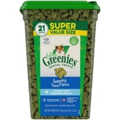 Greenies Tempting Tuna Flavor Dental Cat Treats 21 Greenies Tempting Tuna Flavor Dental Cat Treats -PawHut Store GUEST adc7e8a8 0cd0 4bfe 9f5c 4675e1315e51