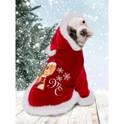 Rubie's Mariah Carey Christmas Pet Costume -PawHut Store GUEST add78ae4 12d2 4e33 9442 f23acf1aa2ec