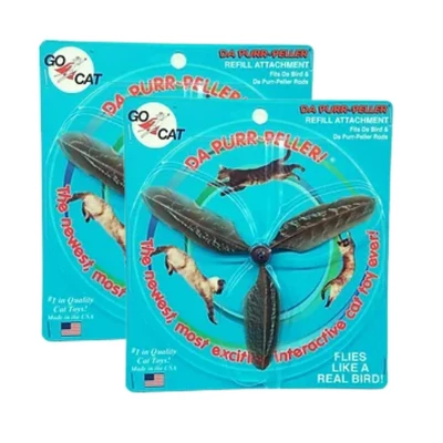 GoCat Da Purr-Peller Cat Toy Refill (2-Pack) 1 GoCat Da Purr-Peller Cat Toy Refill (2-Pack)