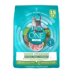 Purina ONE Indoor Advantage Adult Premium Turkey Flavor Dry Cat Food 15 Purina ONE Indoor Advantage Adult Premium Turkey Flavor Dry Cat Food -PawHut Store GUEST ae3c96b0 e0f0 421e bcbd db969ada8c84