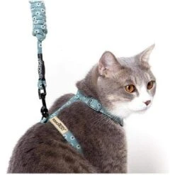 Touchcat 'Radi-Claw' Durable Cable Cat Harness And Leash Combo -PawHut Store GUEST ae784613 db68 4bbb a58a 54356185abd7
