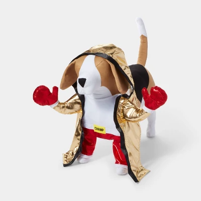 Halloween Frontal Boxer Cat And Dog Costume - Hyde & EEK! Boutique™ 5 Halloween Frontal Boxer Cat And Dog Costume - Hyde & EEK! Boutique™ - Image 5