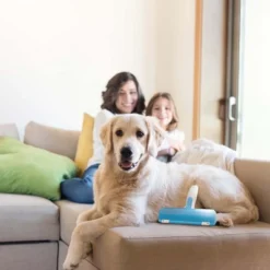 BOSHEL Pet Hair Remover - Lint Roller For Pet Hair - Dog Hair Remover With Big Hair Base - Easy Clean Chom Chom Roller With Comfy Rubber Handle 8 BOSHEL Pet Hair Remover - Lint Roller For Pet Hair - Dog Hair Remover With Big Hair Base - Easy Clean Chom Chom Roller With Comfy Rubber Handle -PawHut Store GUEST aec5dcc0 12d6 45f3 9dce a1a191695848