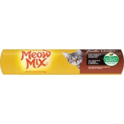 Meow Mix Tender Centers With Flavors Of Salmon & Turkey Adult Complete & Balanced Dry Cat Food - 13.5lbs -PawHut Store GUEST aee3c6da 43be 4481 99bc c134440cd9d4
