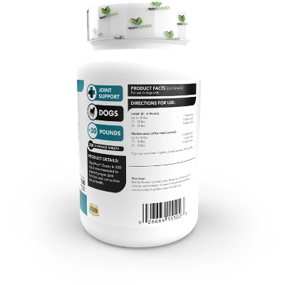 VetriScience GlycoFlex Classic Hip & Joint Support Supplement For Dogs 300 Mg, 250 Capsules 2 VetriScience GlycoFlex Classic Hip & Joint Support Supplement For Dogs 300 Mg, 250 Capsules - Image 2
