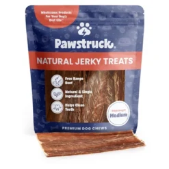 Pawstruck Joint Health Beef Jerky Dog Treat Chews - Natural Beef Gullet Jerky - Rich In Glucosamine And Chondroitin Promotes Healthy Joints & Tissue Growth -PawHut Store GUEST b0bbc94f 9da4 4a68 adfe 8e2b1abd09e1