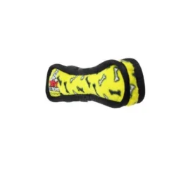 Tuffy Ultimate Bone Dog Toy - Yellow 5 Tuffy Ultimate Bone Dog Toy - Yellow -PawHut Store GUEST b1036768 282d 4408 9d1d ae26a42e4cb4