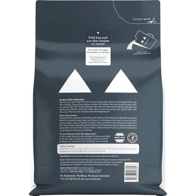 Boxiecat Deep Clean Scent-Free Probiotic Clumping Litter - 28lbs 4 Boxiecat Deep Clean Scent-Free Probiotic Clumping Litter - 28lbs - Image 4