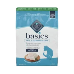 Blue Buffalo Basics Skin & Stomach Care Grain Free Natural Indoor With Fish & Potato Adult Dry Cat Food - 11lbs 14 Blue Buffalo Basics Skin & Stomach Care Grain Free Natural Indoor With Fish & Potato Adult Dry Cat Food - 11lbs -PawHut Store GUEST b1b71f81 96c8 4d07 813d d3aae96e4337
