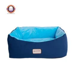 Armarkat Cat Bed, Small Pet Bed, Navy Blue/Sky Blue, C09HSL/TL -PawHut Store GUEST b1ce2359 2bdc 4bb0 9e2e dfb909134d05