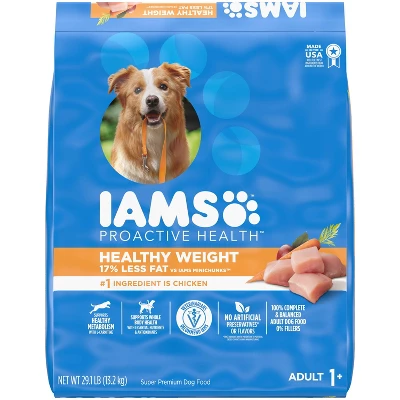 IAMS Healthy Weight With Real Chicken Adult Premium Dry Dog Food 8 IAMS Healthy Weight With Real Chicken Adult Premium Dry Dog Food - Image 8