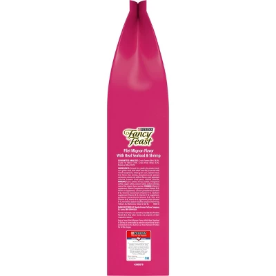 Fancy Feast Gourmet Filet Mignon Beef And Real Seafood Flavor Dry Cat Food - 12lbs 3 Fancy Feast Gourmet Filet Mignon Beef And Real Seafood Flavor Dry Cat Food - 12lbs - Image 3
