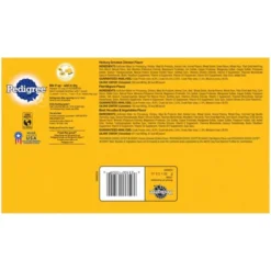 Pedigree Choice Cuts In Gravy Pouch Adult Wet Dog Food - 30ct