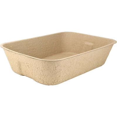 Midlee Large Disposable Cat Litter Boxes - Set Of 20- Travel Kitty Tray 4 Midlee Large Disposable Cat Litter Boxes - Set Of 20- Travel Kitty Tray - Image 4