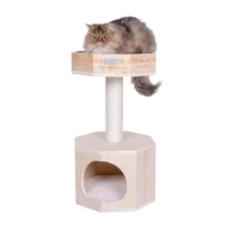 Armarkat Premium Scots Pine 29-Inch Real Wood Cat Tree With Perch And Condo 12 Armarkat Premium Scots Pine 29-Inch Real Wood Cat Tree With Perch And Condo -PawHut Store GUEST b3b478db ee17 44bf 88c1 65b5607b9055