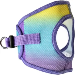 Doggie Design American River Choke Free Dog Harness Ombre Collection-Lemonberry Ice