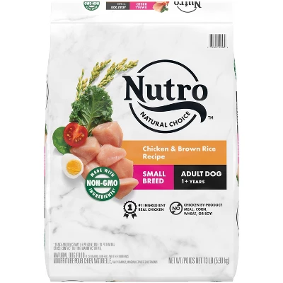 Nutro Natural Choice Small Breed Adult Chicken And Brown Rice Dry Dog Food 11 Nutro Natural Choice Small Breed Adult Chicken And Brown Rice Dry Dog Food - Image 11