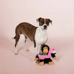 PetShop By Fringe Studio Gregory The Gorilla Living Large Dog Toy