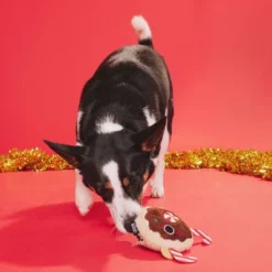 BARK Gnasher The Puppermint Reindeer Dog Toy -PawHut Store GUEST b55c50fe 2adb 4665 9100 40b4d02f7ceb