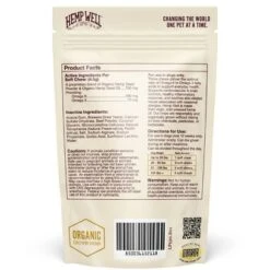 Hemp Well Thrive Dog Soft Chews For Everyday Health
