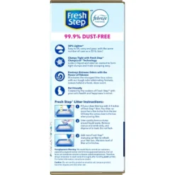 Fresh Step Lightweight Extreme Scented Litter With The Power Of Febreze Clumping Cat Litter- 15.4lb -PawHut Store GUEST b5a4949d a781 4478 9aa2 207cd0b43aa7